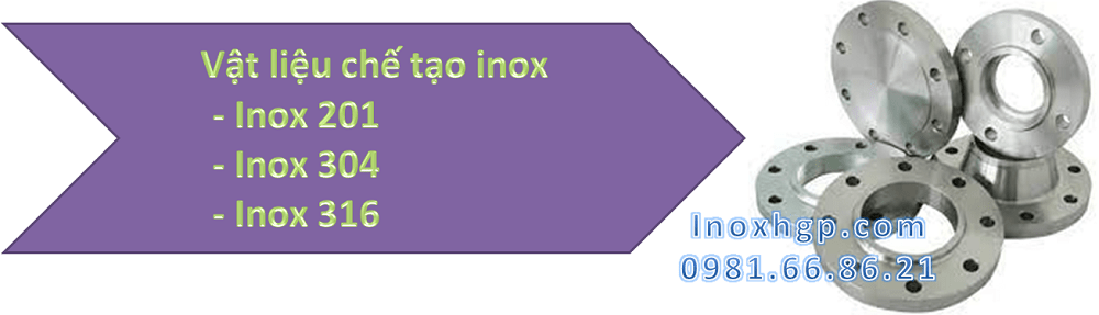 mặt bích inox 1