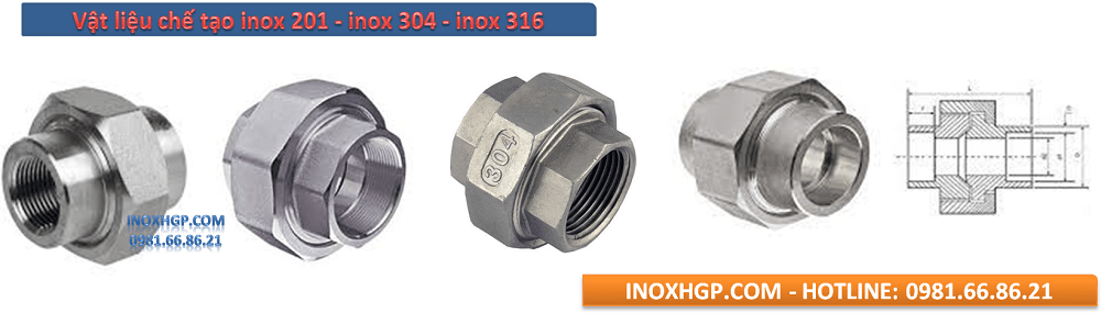 rắc co inox 1