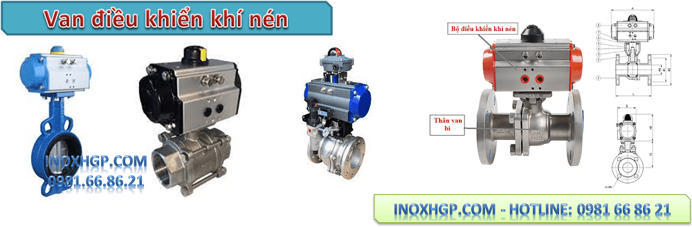 van điều khiển khí nén 1