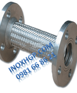 khớp nối mềm inox 2 đầu mặt bích 7