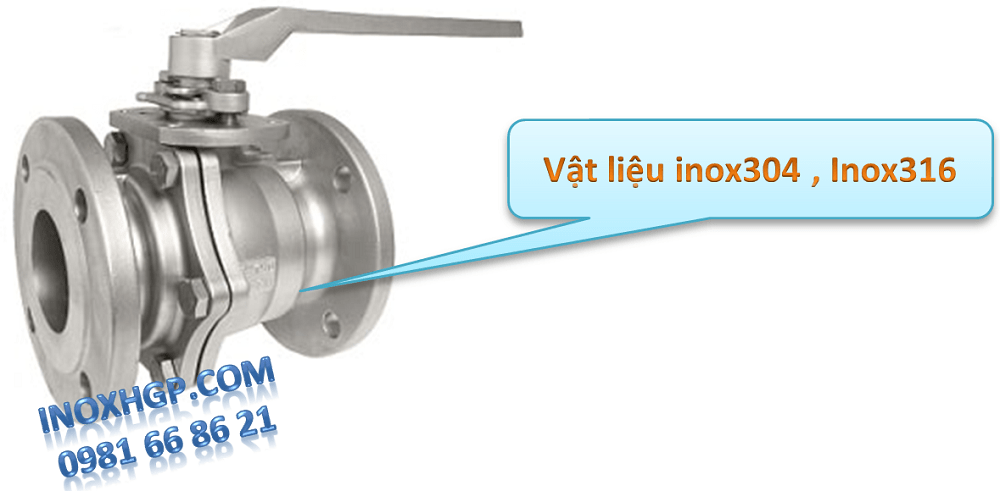 van bi inox mặt bích bs 5