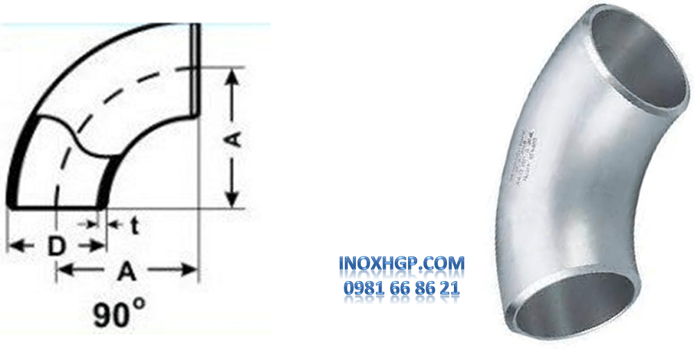 cút hàn inox 304 1