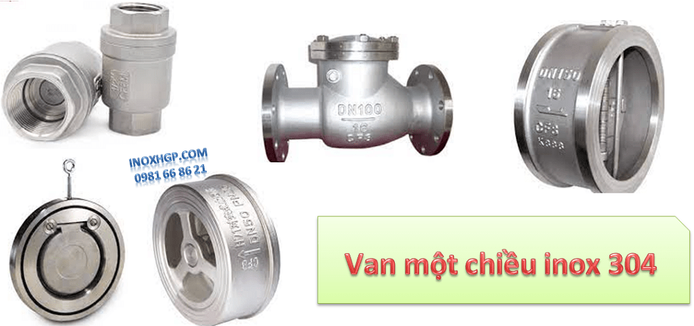 van 1 chiều inox 304 1