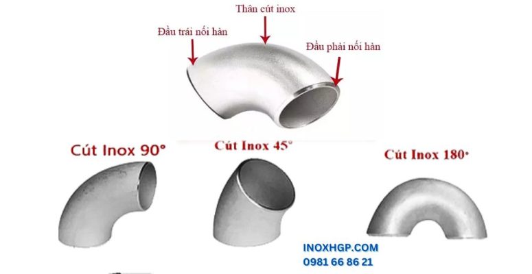 cút nối inox 1