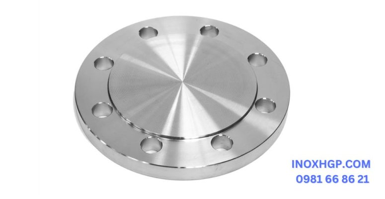 mặt bích mù inox 