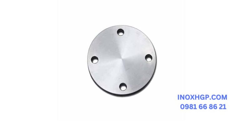 mặt bích mù inox 