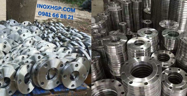 mặt bích rỗng inox 4