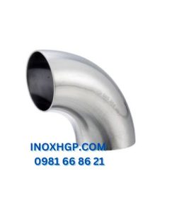 Cút hàn vi sinh inox 304