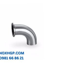 cút vi sinh 1 đầu hàn 1 đầu clamp