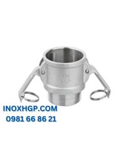 khớp nối nhanh inox kiểu B