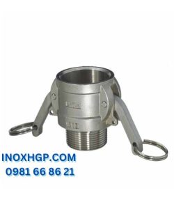 khớp nối nhanh inox kiểu B