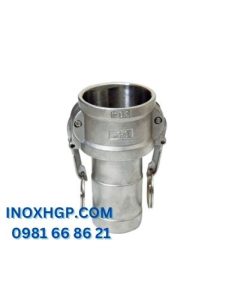 khớp nối nhanh inox kiểu C