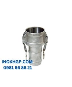 khớp nối nhanh inox kiểu C