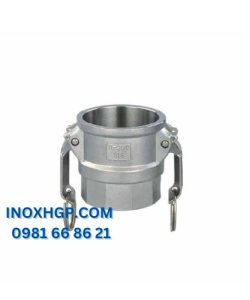 khớp nối nhanh inox kiểu D