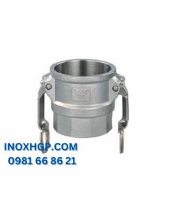 khớp nối nhanh inox kiểu D