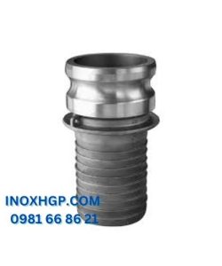 khớp nối nhanh inox kiểu E