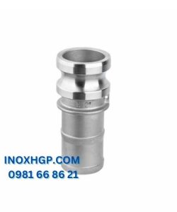 khớp nối nhanh inox kiểu E