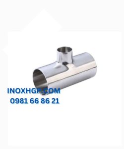 Tê vi sinh inox 316