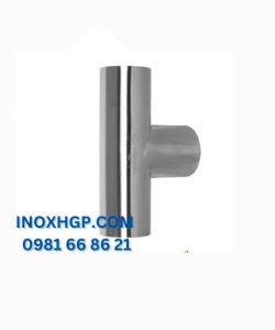 Tê vi sinh inox 316