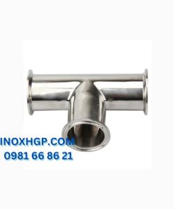 tê vi sinh nối clamp