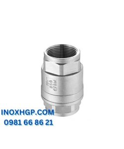 van 1 chieu inox