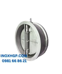 van 1 chieu inox