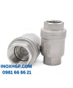 van 1 chieu inox