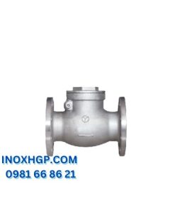 van 1 chiều lá lật inox