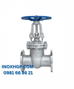 van cổng inox