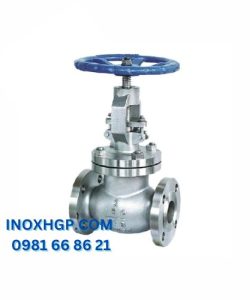 van cổng inox