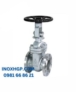 van cổng inox