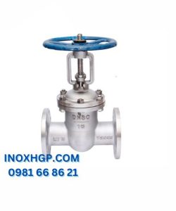 van cổng inox