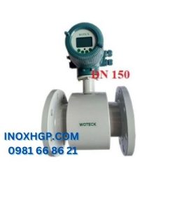đồng hồ nước điện tử woteck DN150