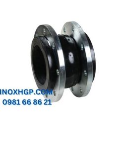 Khớp nối mềm cao su mặt bích inox