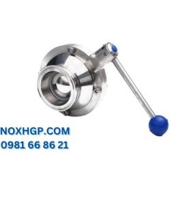 van bướm inox vi sinh