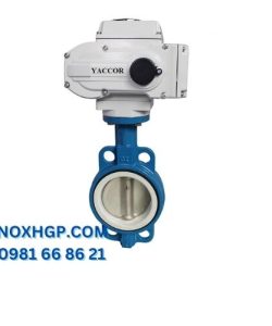 van bướm thân gang cánh inox Đài loan