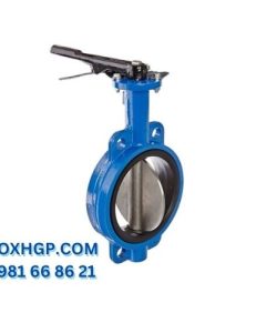 van bướm thân gang cánh inox Đài loan