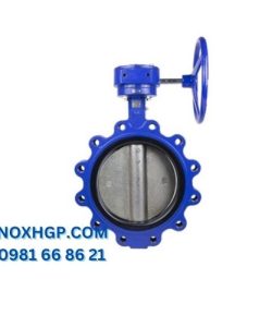 van bướm thân gang cánh inox Đài loan