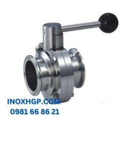 van bướm vi sinh inox 316