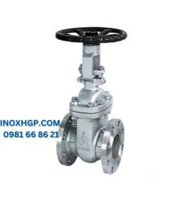 van cổng inox 316