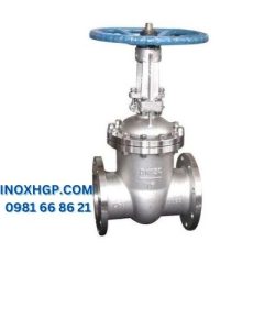 van cổng inox 316