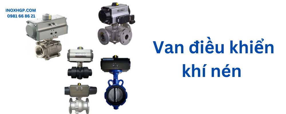 Van điều khiển khí nén là gì