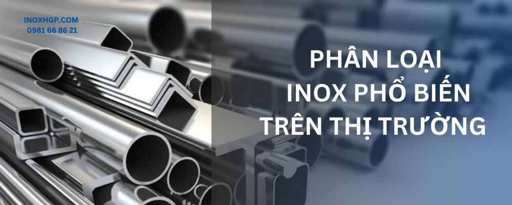 Phân loại inox