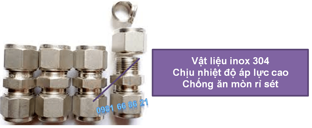 đầu nối hạt bắp inox 2